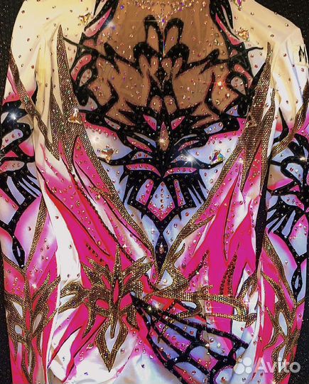 Костюм для художественной гимнастики