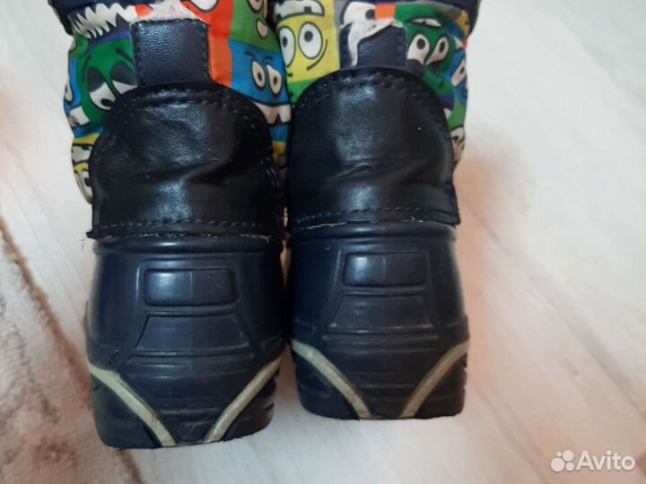Сноубутсы для мальчика