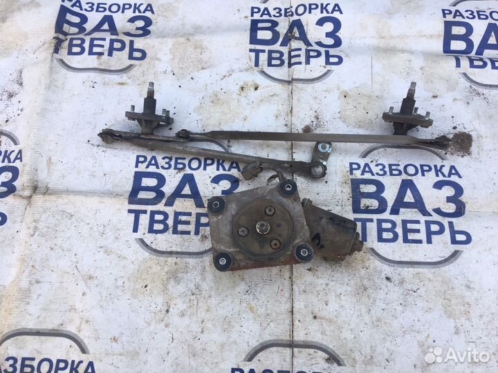 Трапеция дворников с мотором Дэу Матиз