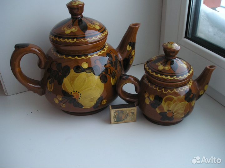 Чайник доливной, заварочный СССР, Китай