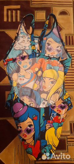 Купальник для девочки