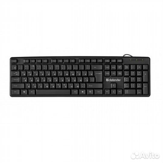 Клавиатура USB Defender Element HB-520
