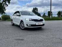 Skoda Rapid 1.6 MT, 2017, 57 000 км, с пробегом, цена 1 180 000 руб.