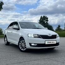 Skoda Rapid 1.6 MT, 2017, 57 000 км, с пробегом, цена 1 180 000 руб.