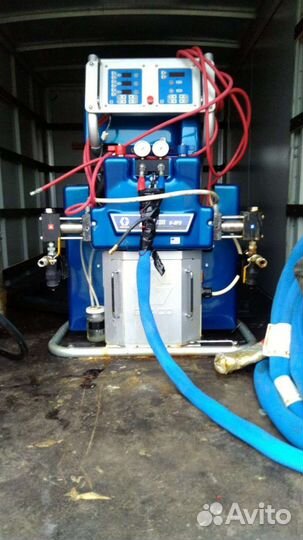 Продам аппарат для нанесения Полимочевина и ппу