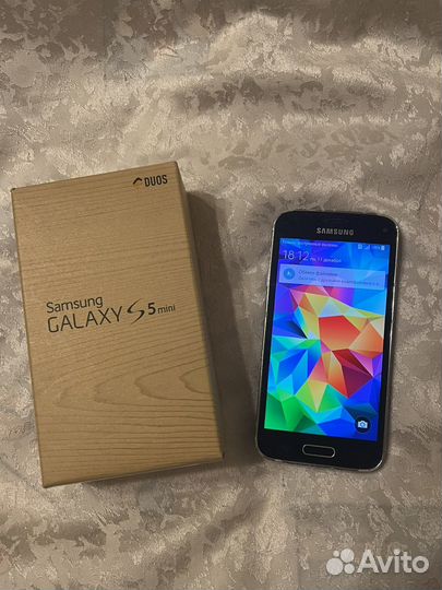 Samsung Galaxy S5 mini SM-G800H/DS, 16 ГБ