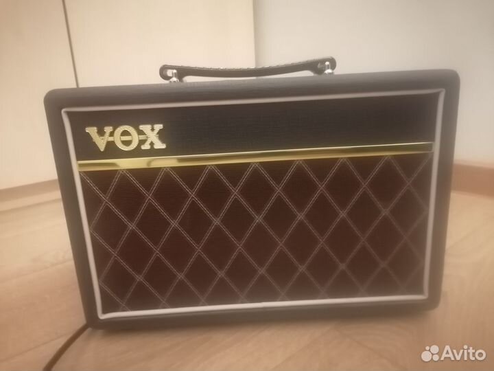 Гитарный комбоусилитель vox pathfinder 10