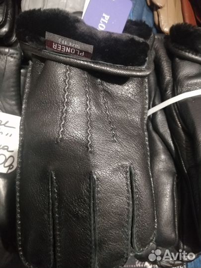 Оленина перчатки мужские и женские