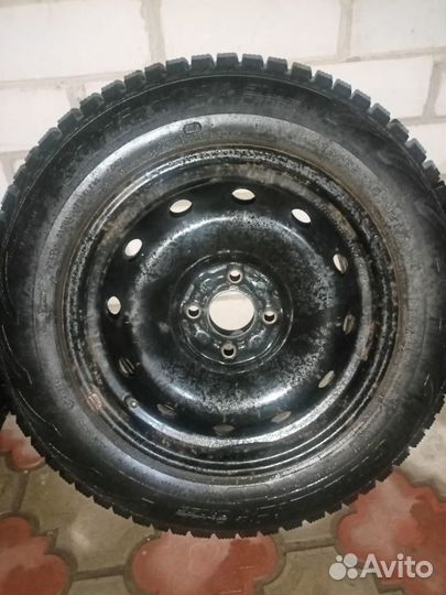 Колеса зимние r15 185 55 r15