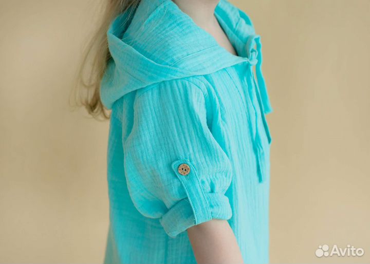 Туника пляжная детская