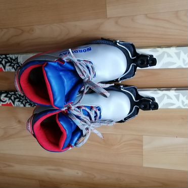 Лыжи детские 130