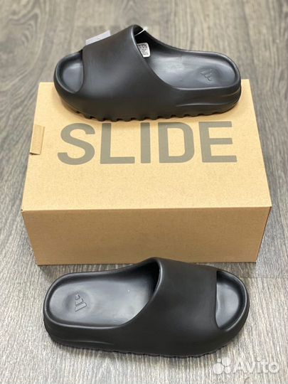 Сланцы Adidas Yeezy Slide Black (36-45)