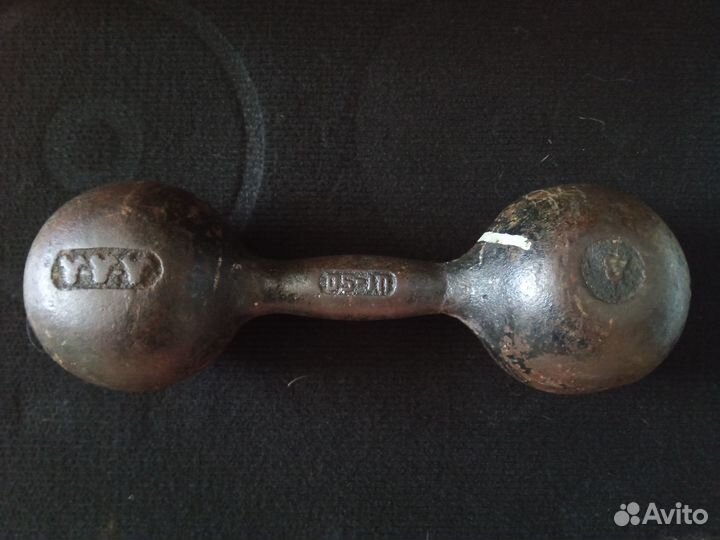 Штанга, гири, гантели