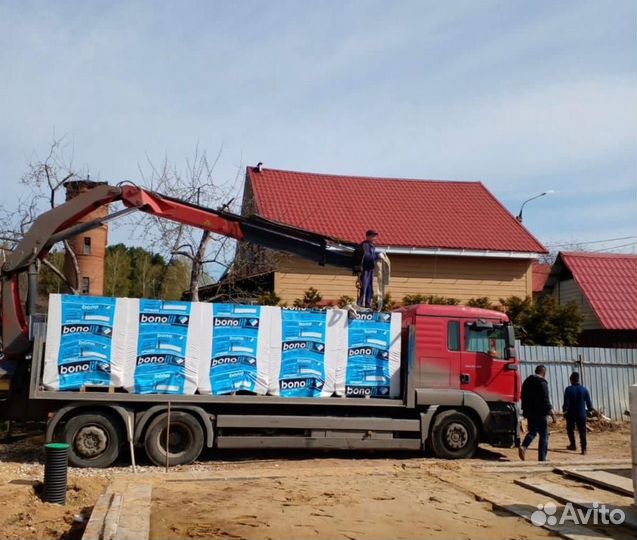 Газоблок газобетонные блоки бонолит