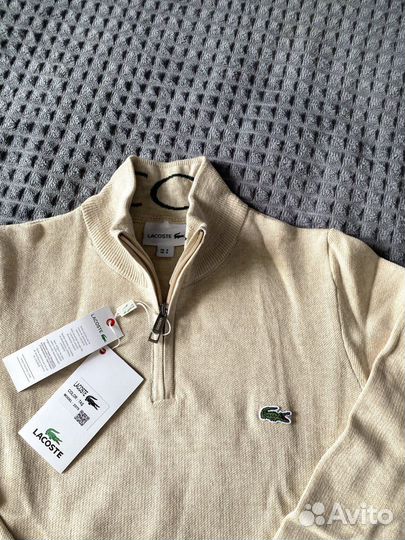 Lacoste Джемпер светло- бежевый