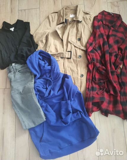 Брендовые вещи пакетом 44 S /M размер