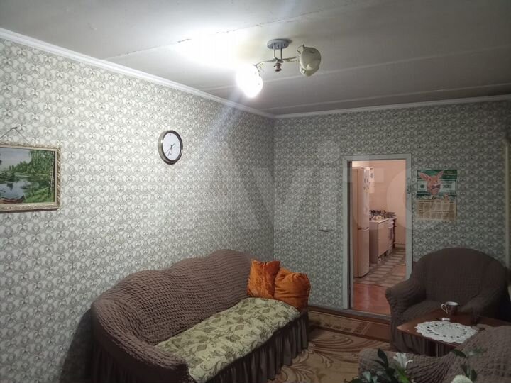 Дом 62 м² на участке 18 сот.