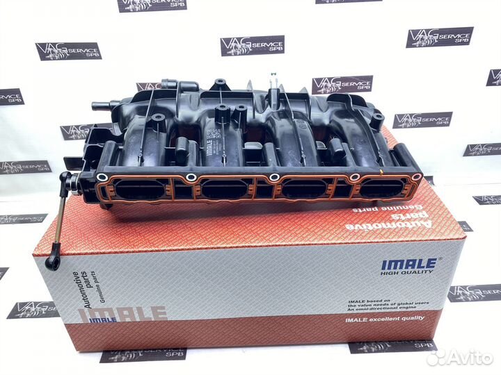 Новый коллектор впускной VW VAG 2.0 AXX BPY BWA