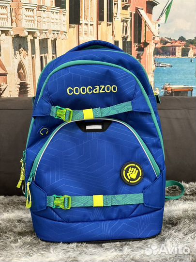 Новый школьный Рюкзак Coocazoo ScaleRale