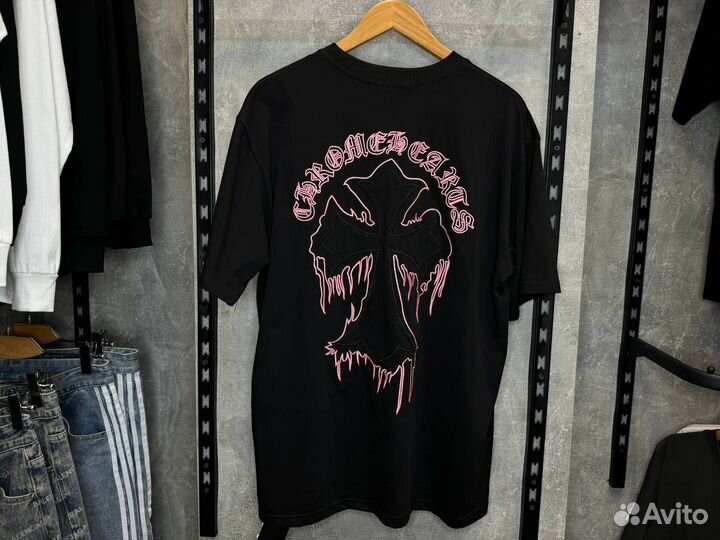 Футболка Chrome Hearts Оригинал-качества