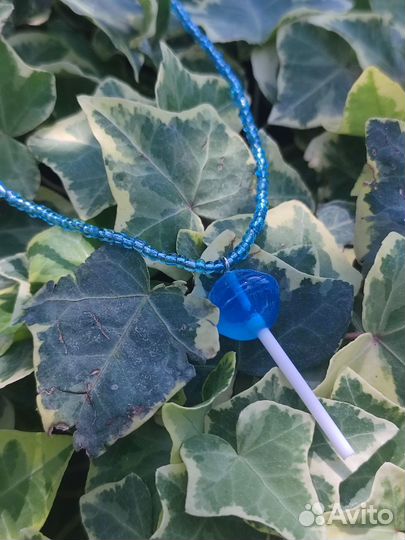 Чокер из бисера