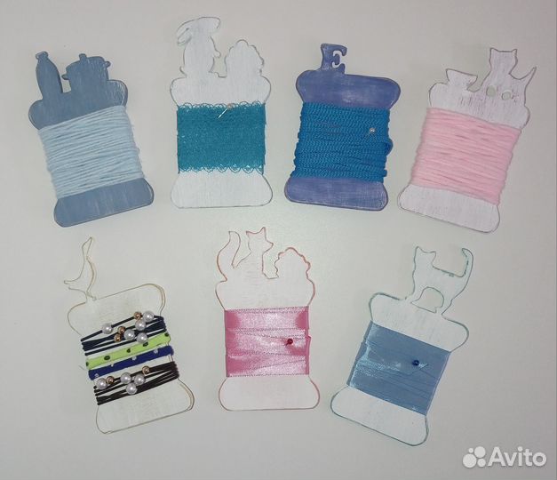 Катушка деревянная для ниток