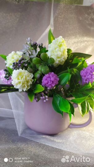 Букет из мыла