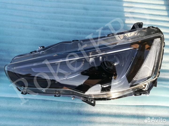 Фары Mitsubishi Lancer 10 07-2017 год