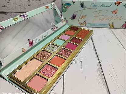 Too Faced палетка теней