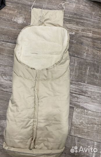 Теплый конверт в коляску