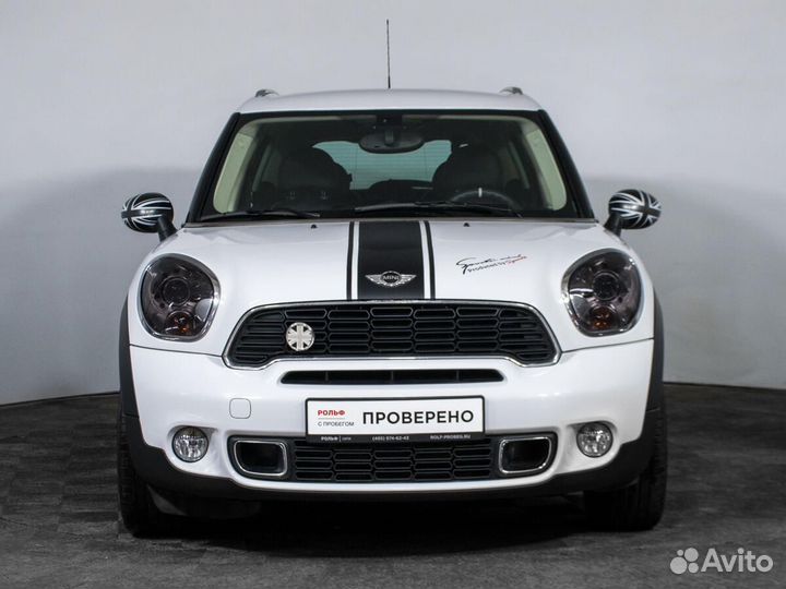 MINI Cooper S Countryman 1.6 AT, 2011, 222 642 км
