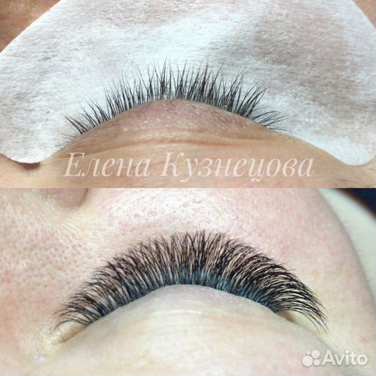 Наращивание ресниц