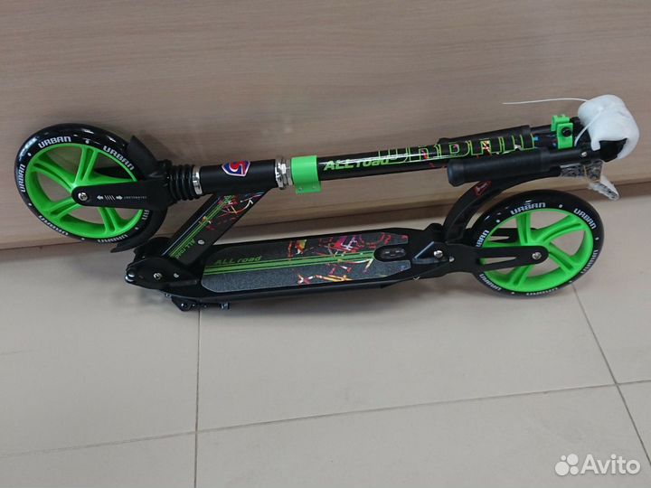 Самокат Slider колеса PU-200 2 амортизатора