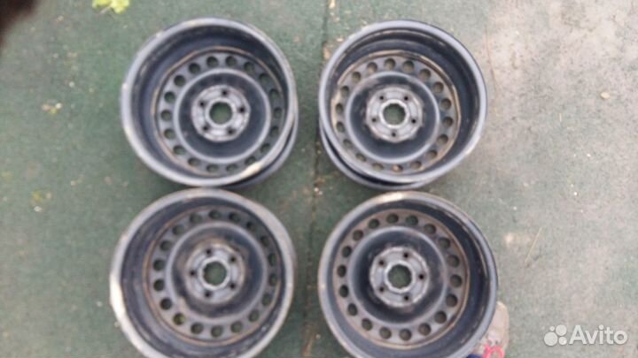 Диски Шкода Октавия А5 R15