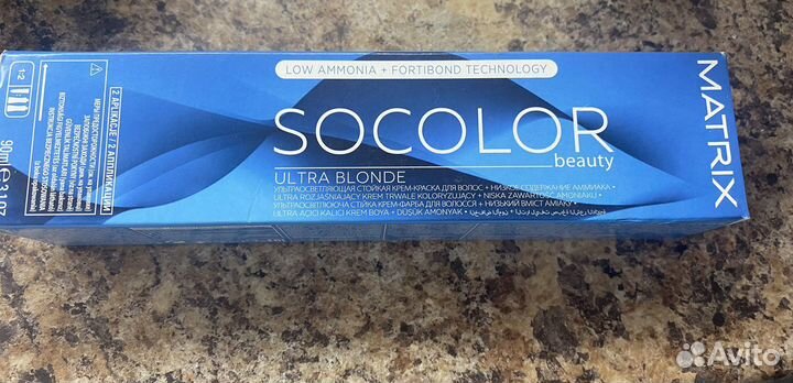 Краска для волос Matrix блонд