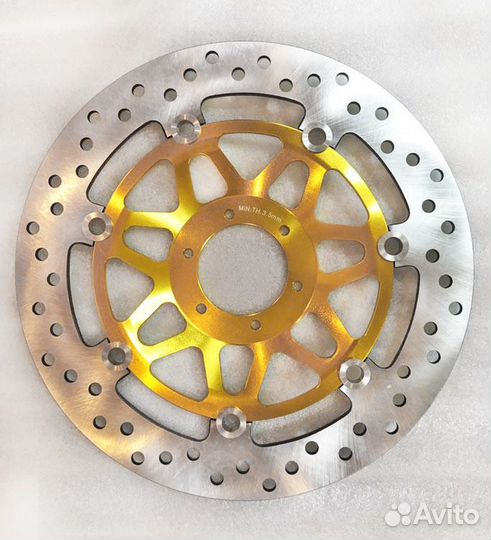 Передние тормозные диски Honda CB400 vtec