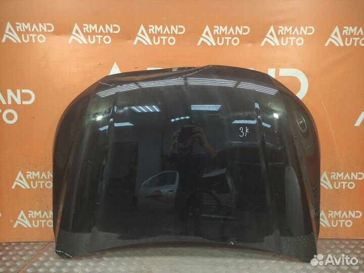 Капот Mitsubishi Pajero Sport 3 2019-Нв