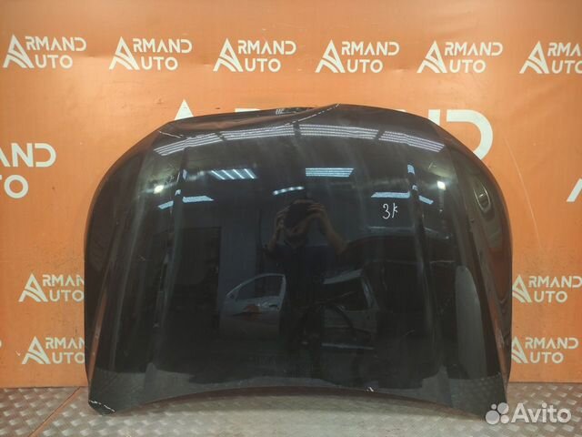 Капот Mitsubishi Pajero Sport 3 2019-Нв