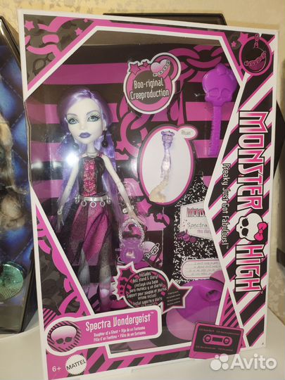 Кукла Monster High Creeproduction Спектра