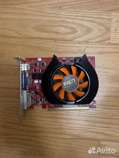 Видеокарта gt 240