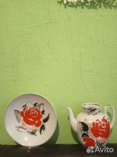 Чайник заварочный СССР лфз