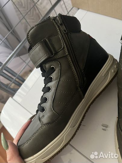 Ботинки демисезонные для мальчика 36 размер
