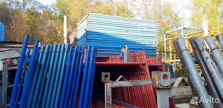 Строительные леса рамные Аренда