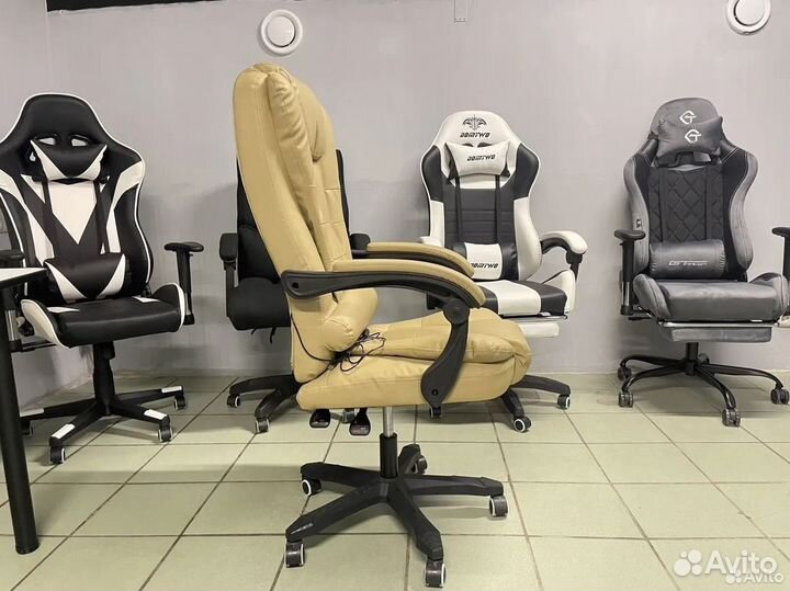 Кресло для игр. Игровое кресло с массажем