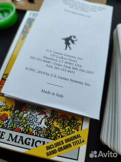 Карты Таро Райдера-Уэйта Оригинал