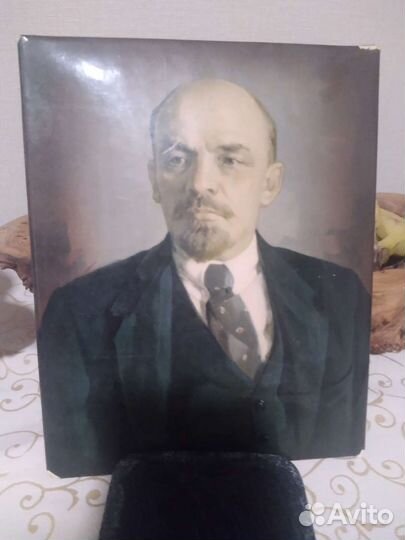 Фотография Ленина