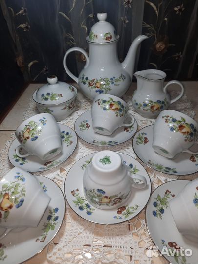 Сервиз кофейный jlmenau