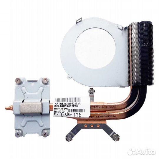 Радиатор охлаждения hp g7-2000, HP 685479-001