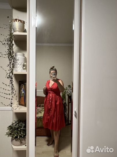 Сарафан, платье Mango L(48)