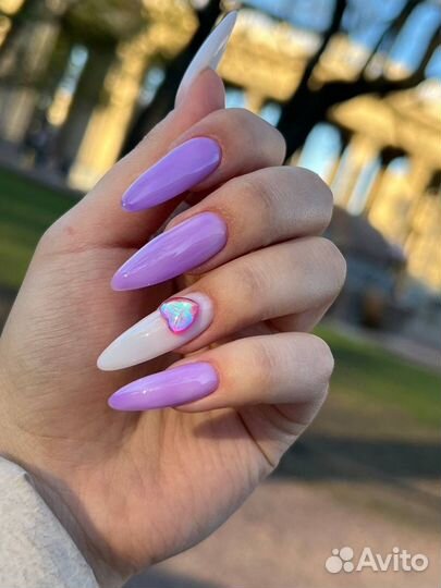 Маникюр гель лак